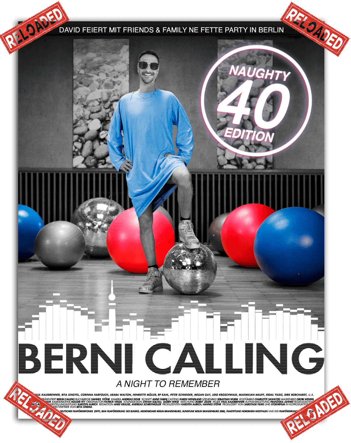 Berni's naughty 40 Cover